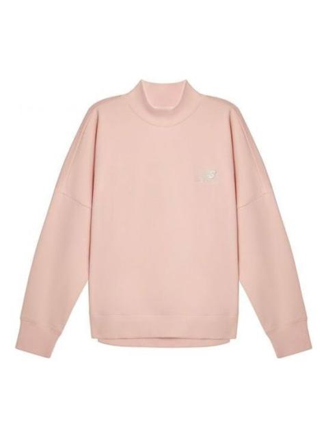 (WMNS) New Balance x JHI Crossover Cartoon Printing Casual Round Neck Pullover 'Pink' NCA89012-PK