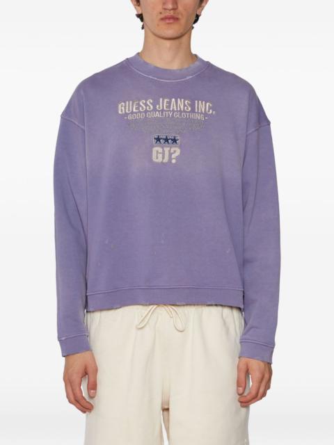 crew-neck sweatshirt