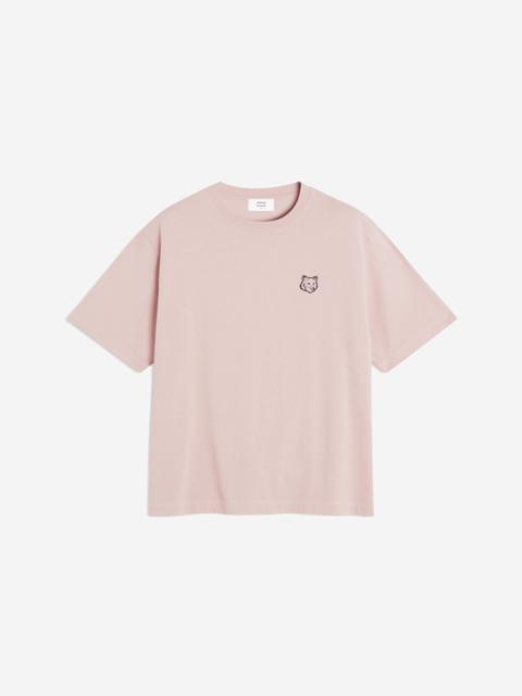 BOLD FOX HEAD PATCH OVERSIZE TEE SHIRT