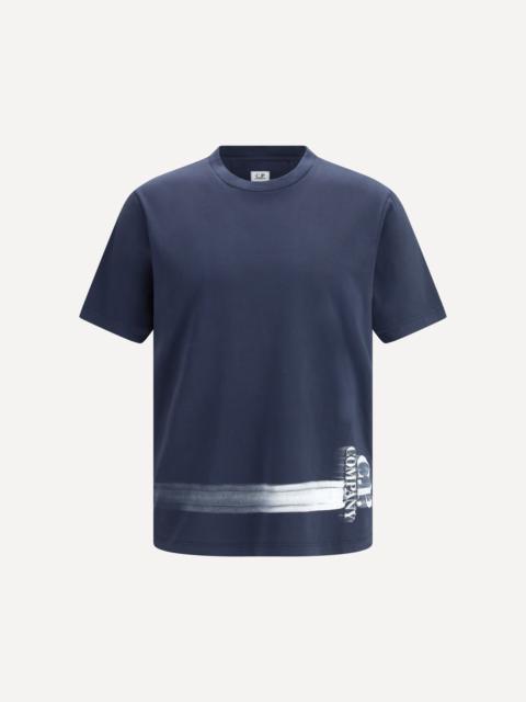 24/1 printed T-shirt