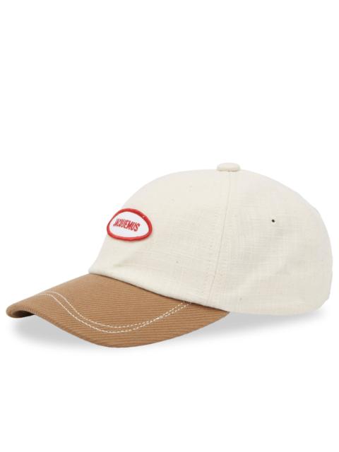 Jacquemus Contrast Cap Baseball Cap