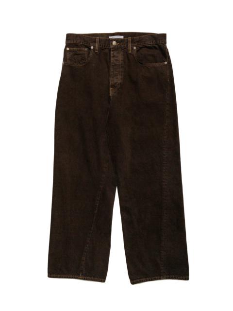 Wide Twist Vintage Brown