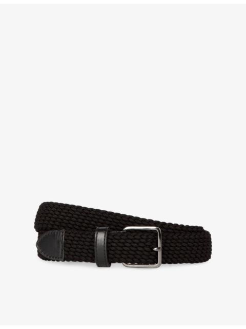 Plaited Woven Belt