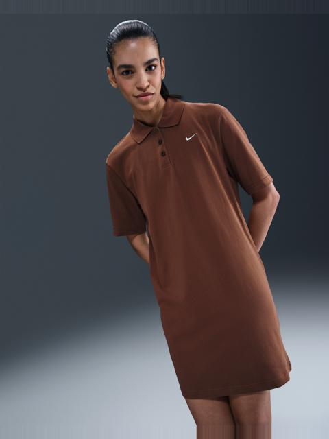 Nike Sportswear Essential Women's Short-Sleeve Polo Dress