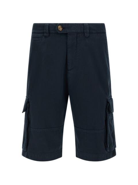 belt-loop cargo shorts