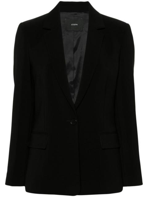 crepe blazer