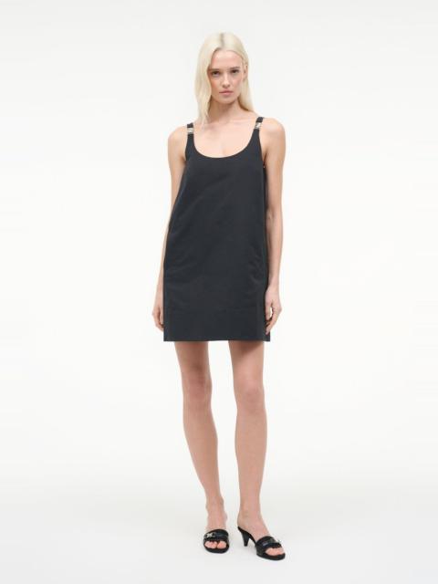 STAUD GLADE DRESS BLACK