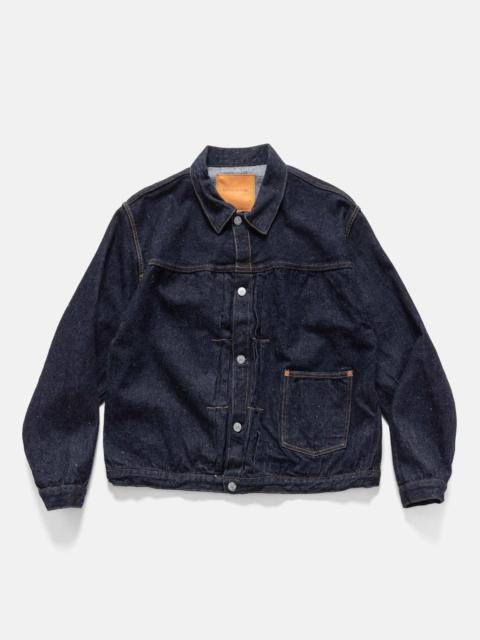 Denim Tracker 1P Jacket Indigo