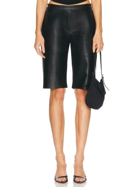 Flat Front Bermuda Short