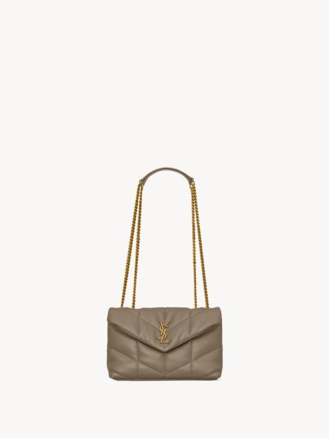 TOY PUFFER IN LAMBSKIN