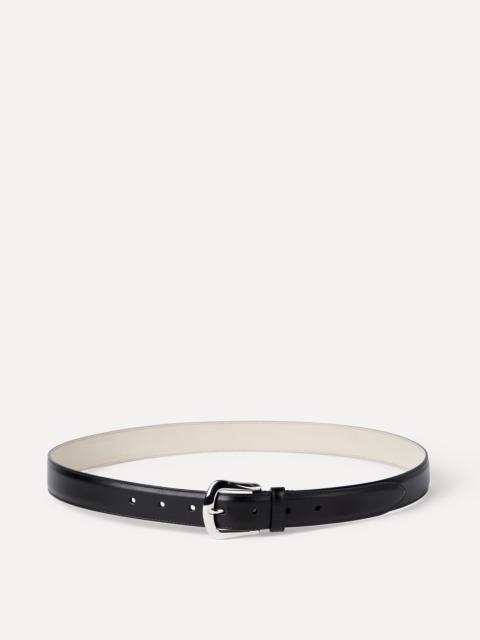 Calfskin belt