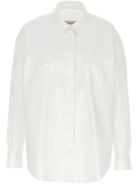 button-up shirt