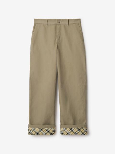 Cotton Carpenter Trousers