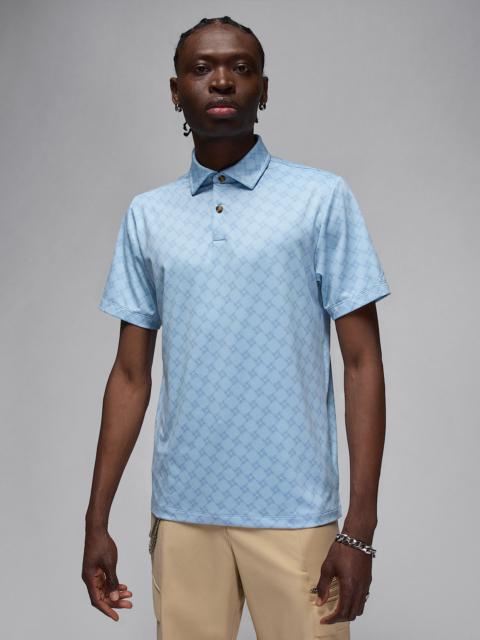 Jordan Sport Men's Printed Golf Polo