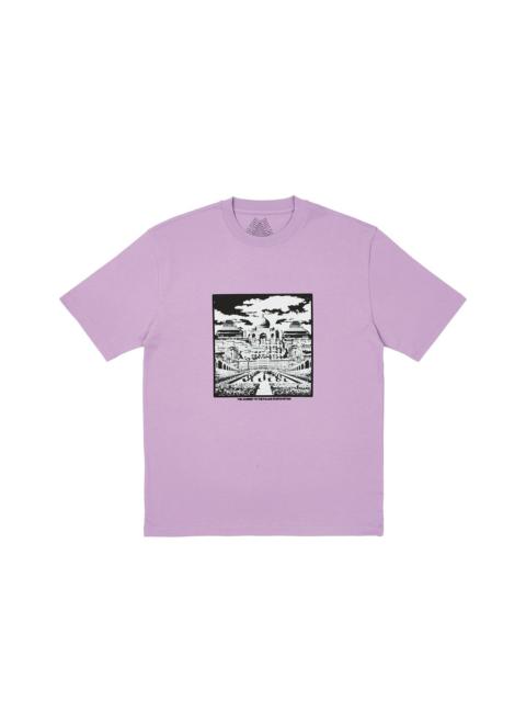 MULTI PALACE T-SHIRT LIGHT PURPLE
