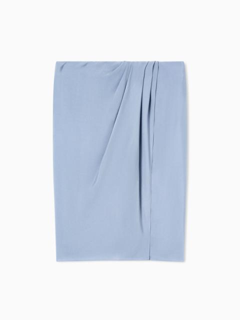 CURVED MIDI SKIRT ASV