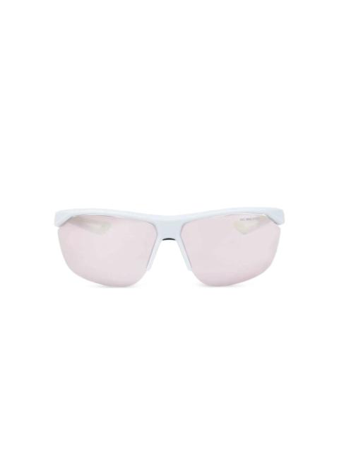 shield-frame sunglasses