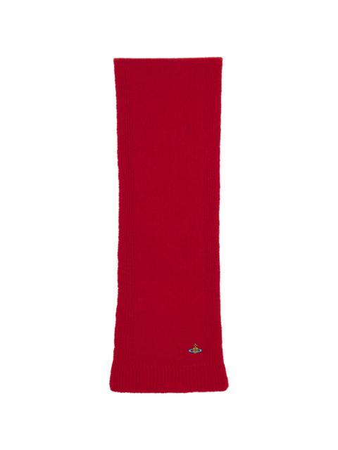 Red Cashmere Scarf