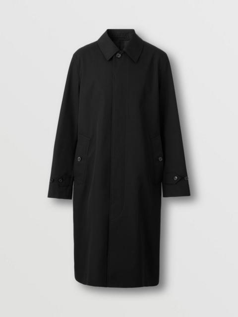 Monogram Motif Cotton Gabardine Car Coat