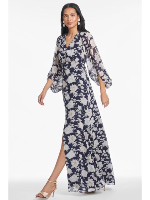 JENNY GOWN - ALABASTER BEGONIA