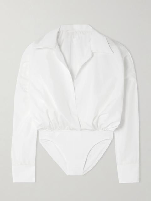 Super habotai bodysuit Off-white