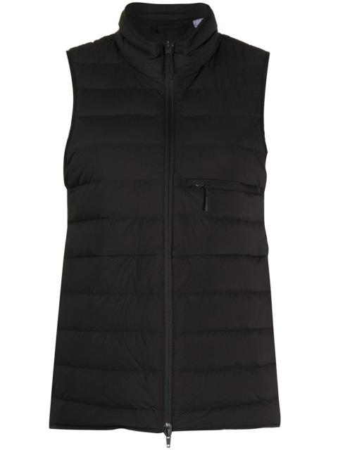 down padded gilet
