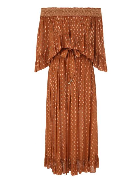 DAYLIGHT OFF-SHOULDER MAXI