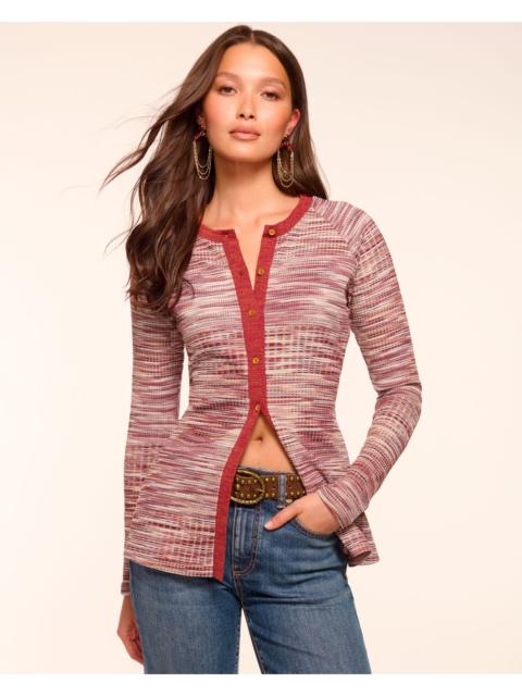 Eddie Space Dye Knit Cardigan