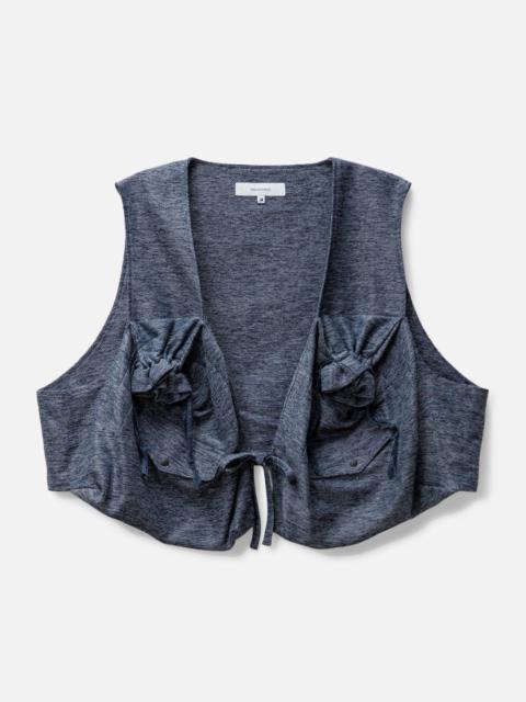 DRAWSTRING PK VEST