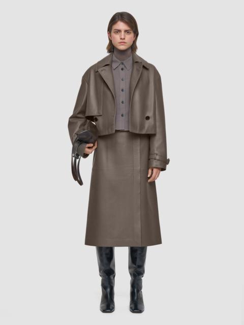 Blaise Nappa Leather Jacket