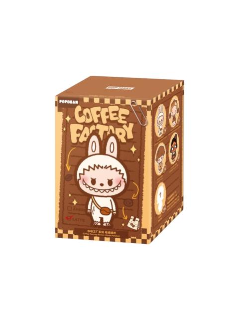 Pop Mart POP BEAN Coffee Factory Series Plush Pendant Single Blind Box