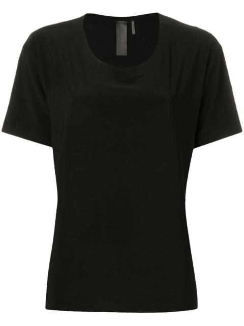 scoop neck T-shirt