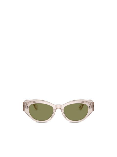 Lerrue cat-eye sunglasses