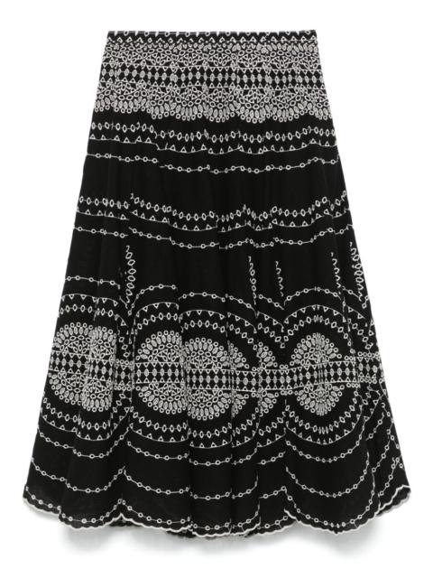 Livvy maxi skirt