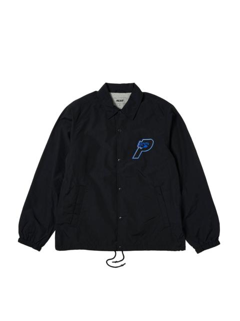 PANTHER COACH JACKET BLACK