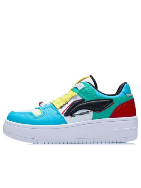 (WMNS) Li-Ning Tianji 'White Blue Green' AGCR468-5