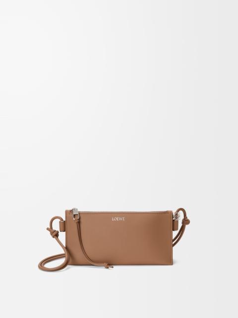 Joya pouch in nappa calfskin