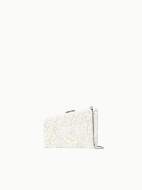STAUD CARMELLA BEADED CLUTCH GARDEN PARTY
