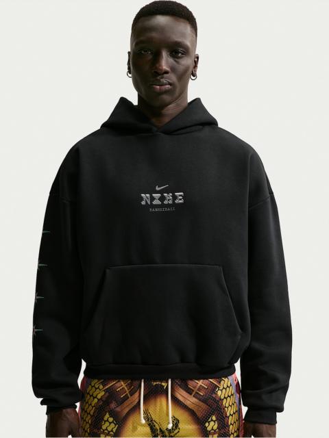 Nike Standard Issue Men's Therma-FIT Pullover Basketball Hoodie