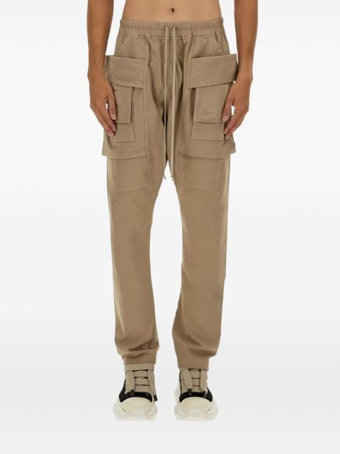 drawstring cargo pants