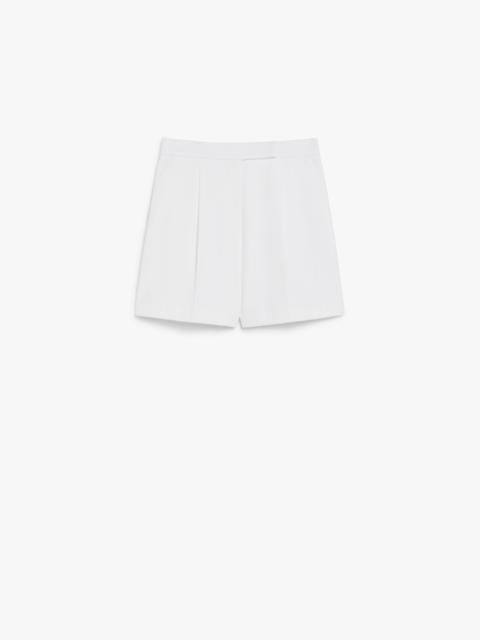 AMBURGO1234 Stretch-cotton shorts