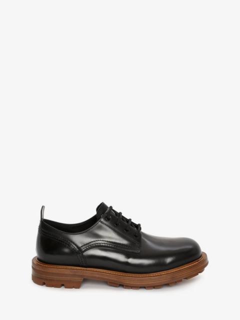 Worker Lace-up in Black