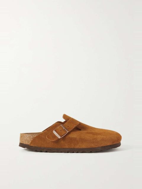 Boston suede slippers