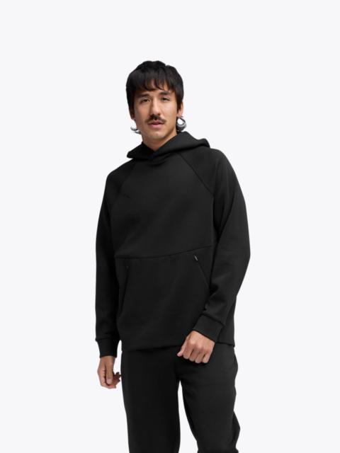 Men's Essential Recovery Hoodie in Black