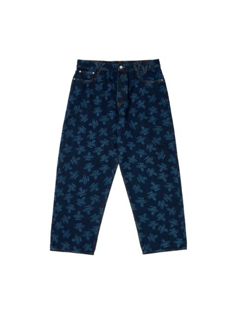 PALACE VIVIENNE WESTWOOD DENIM JEAN INDIGO