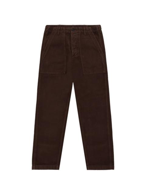 Moleskin Fatigue cotton trousers
