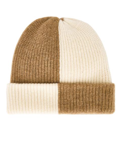 Checked Watchman Beanie