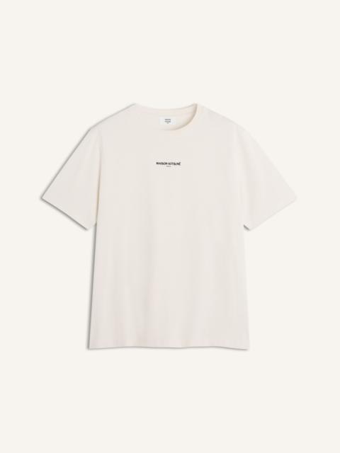 MAISON KITSUNE PARIS COMFORT TEE-SHIRT