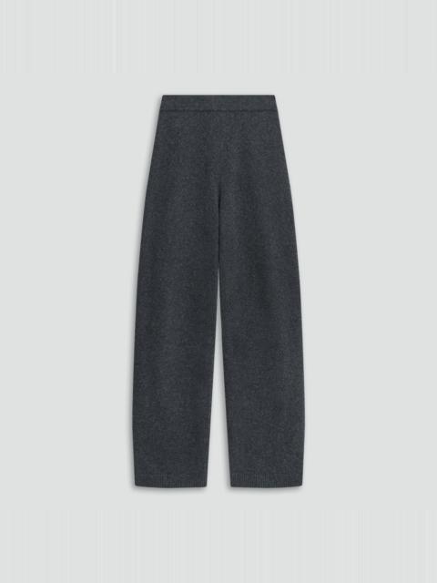 Pull-On Pant in Felted Wool Cashmere