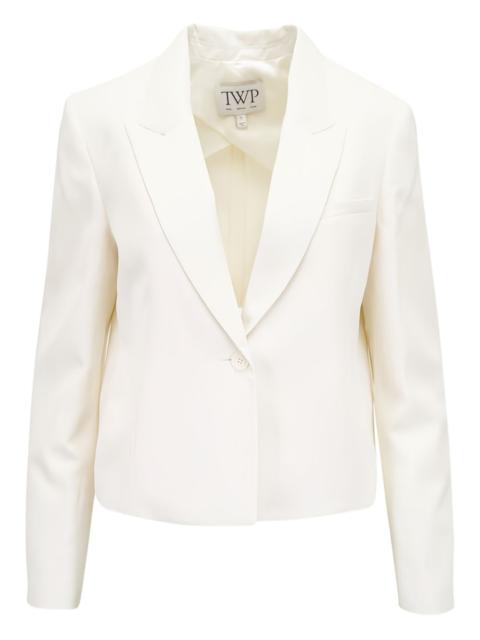 Sawyer peak-lapel blazer